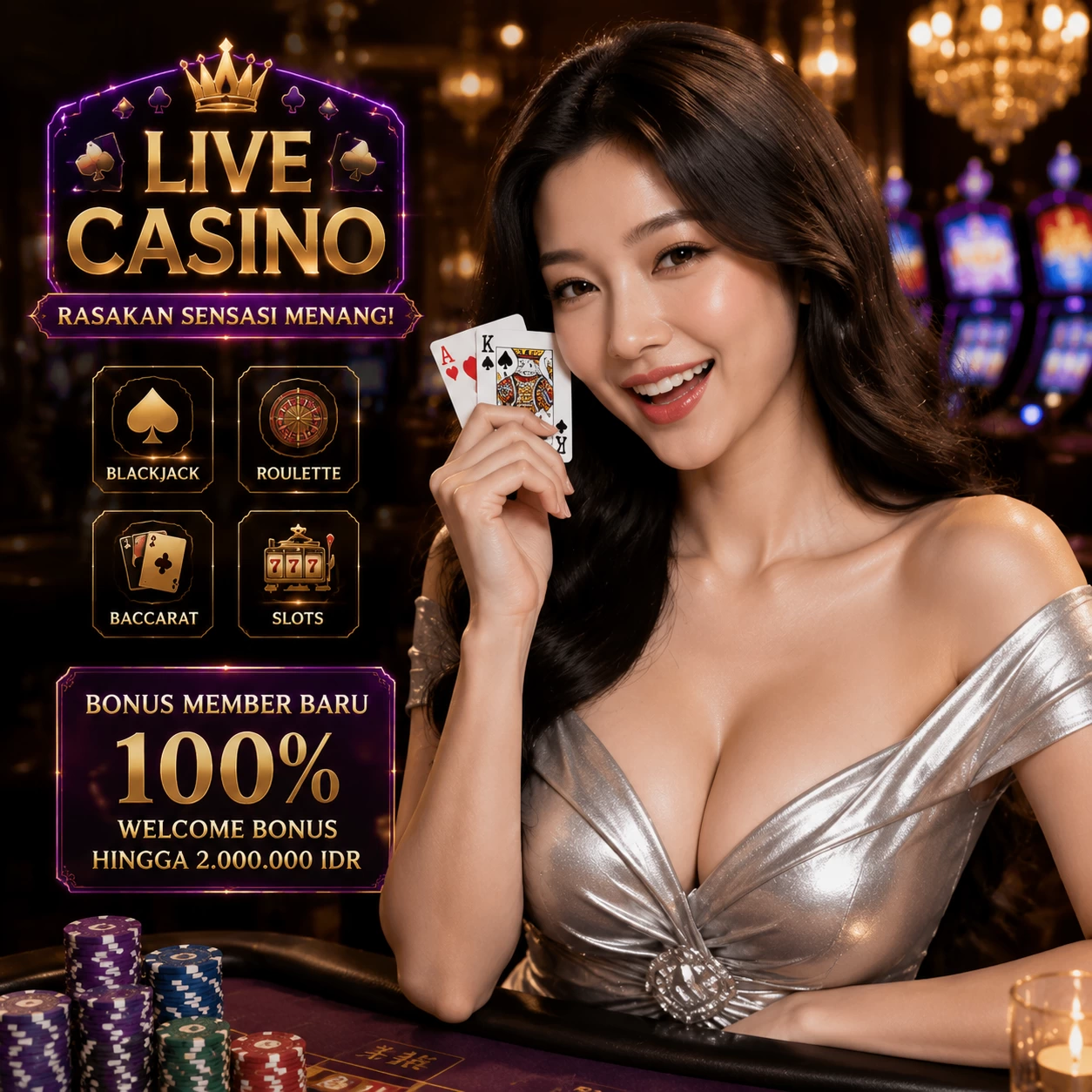 Beragam Jenis Game Seru yang Tersedia di vio77
